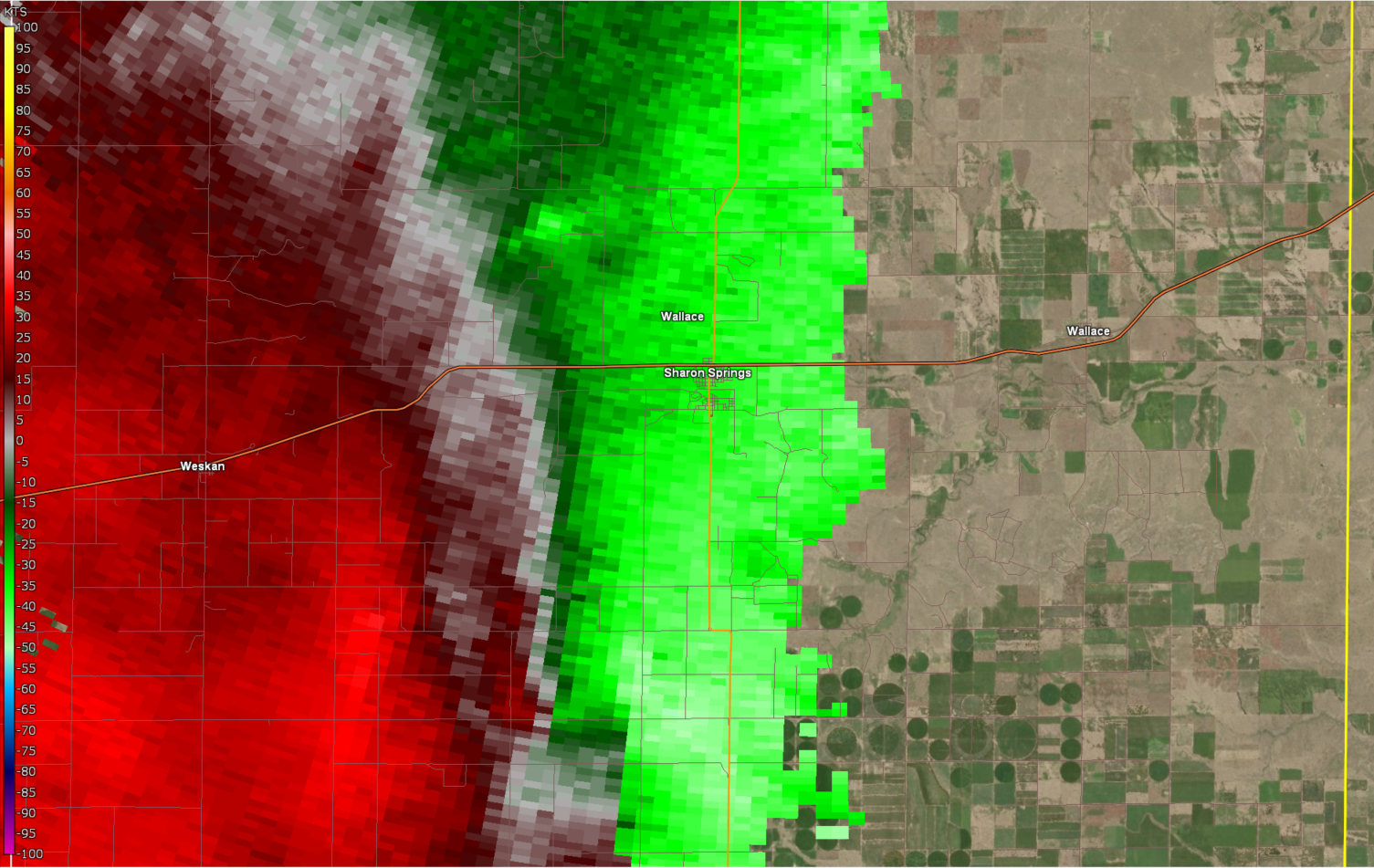 April 22, 2022 High Wind, Blowing Dust, Fire, and Severe Weather Event